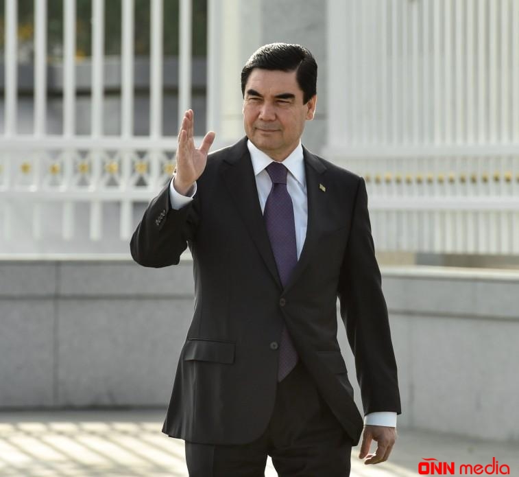 Türkmən prezidentdən Medvedyevə - Jest