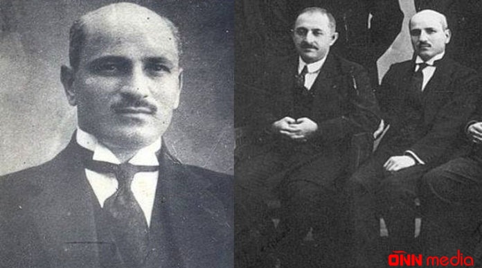 Azərbaycan Cümhuriyyəti xarici işlər nazirinin Britaniya mətbuatına müsahibəsi -1919-cu il