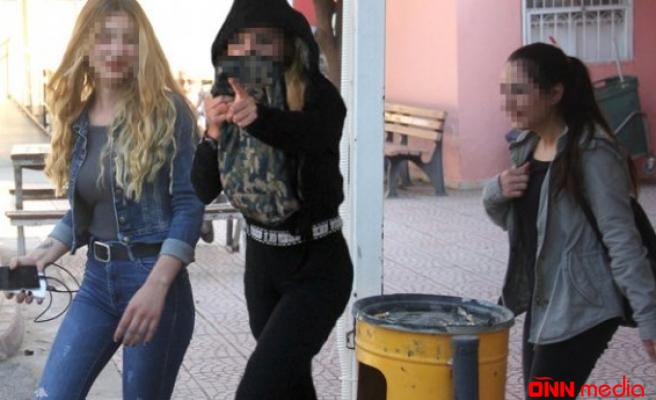 7 şagird qıza qarşı iyrənc hərəkət- Məktəbin yeməkxanasında...