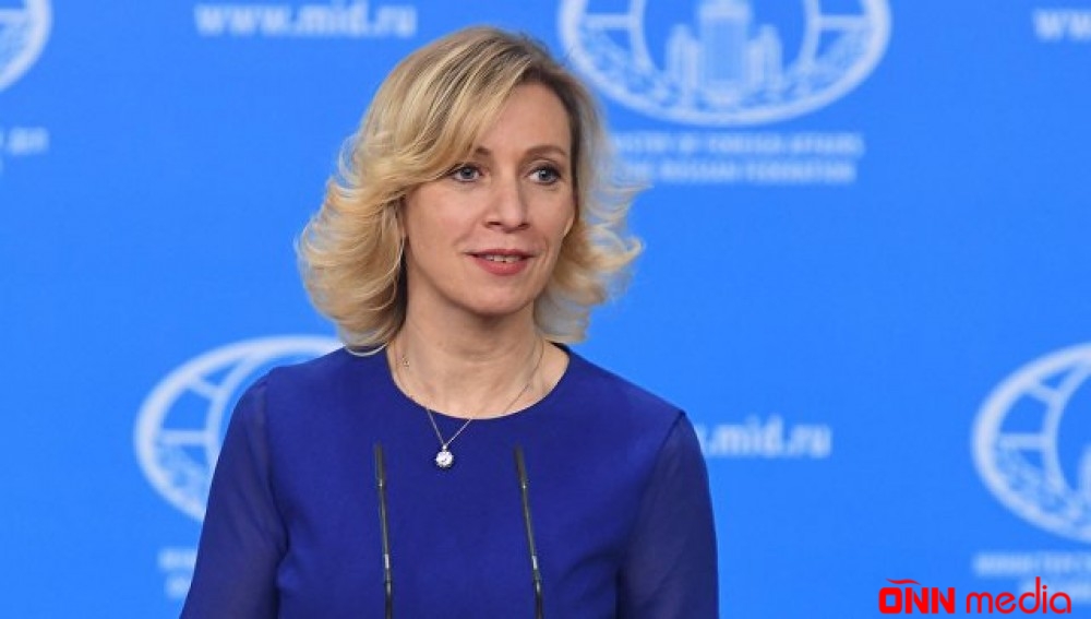 Zaxarova Bakı finalından DANIŞDI