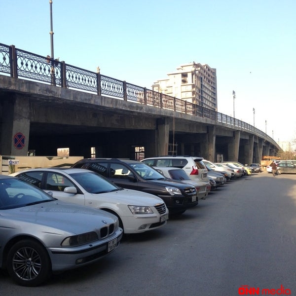 Bakıda bu körpü söküləcək