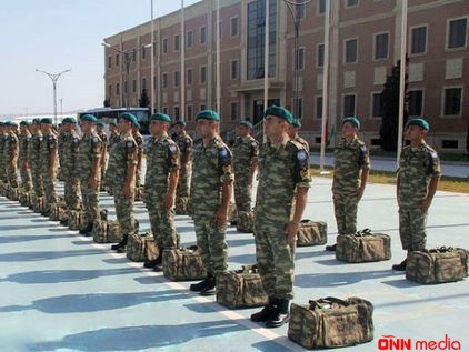 Azərbaycan sülhməramlıları Əfqanıstana yola salındı