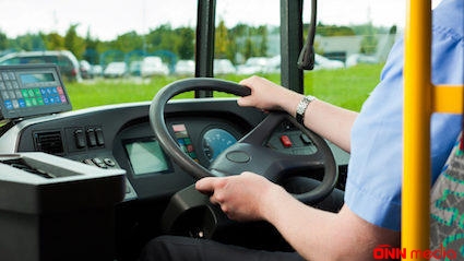 Avtobus sürücülərinə müraciət: Sürət həddini aşmayın!