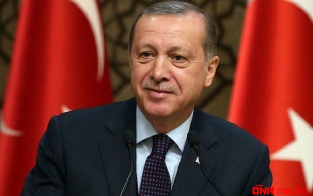 Ərdoğan futbol üzrə Türkiyə millisini təbrik edib