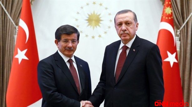 Ərdoğanla Davudoğlunun danışığı yayıldı- ŞOK İTTİHAMLAR