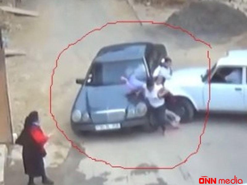 Sürücünün məktəbliləri vurduğu video ilə bağlı - Rəsmi açıqlama