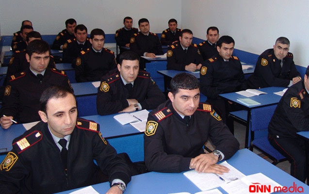Polis Akademiyasına qəbul elan edildi