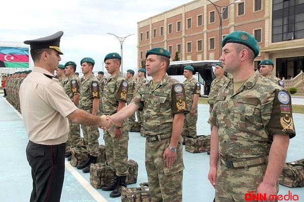 Sülhməramlılarımız Vətənə qayıtdı