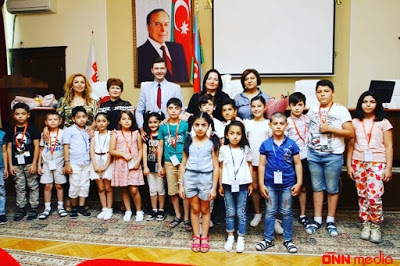 Gəncədə Qərb Regionu üzrə "Nəsimi 650" adlı şagirdlər arasında Yay Məktəbi baş tutub