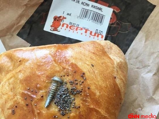 Bakıda məşhur supermarketdən alınan bulkadan şurup çıxdı