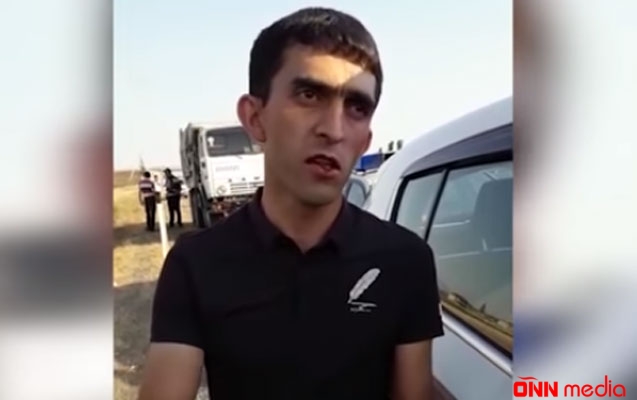 Sürücü həbs edildi