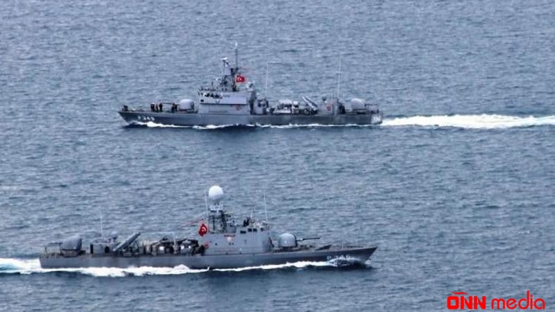 Türkiyə gəmiləri bu sulara daxil oldu - AB-dən etiraz