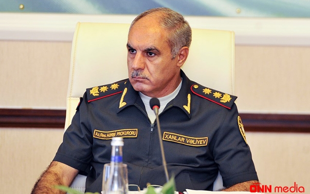 Hərbi prokurorluq dənizə düşən təyyarə ilə bağlı AÇIQLAMA YAYDI
