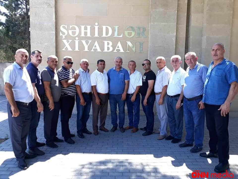 Səfalı Əliyevin anım gününü keçirilib