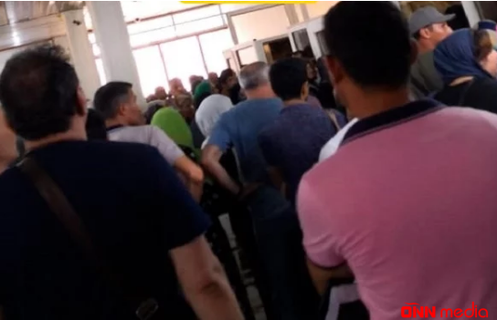 İran Azərbaycanla sərhədi bağladı, sıxlıq yarandı – VİDEO