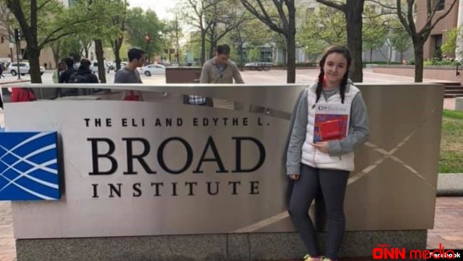 Lalə Bəylər - Minnesota universitetinin 13 yaşlı azərbaycanlı tələbəsi