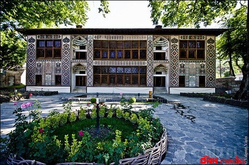 ﻿Şəki Xan Sarayına giriş bərpa olunub