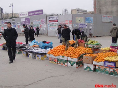 Bakıda küçə ticarətinə icazə verilib?