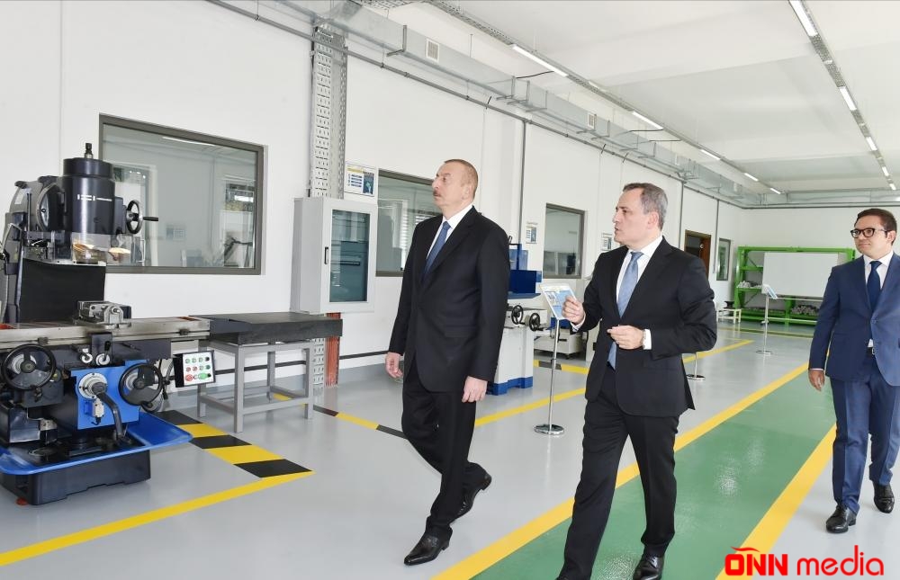 İlham Əliyev Təhsil Mərkəzinin açılışında