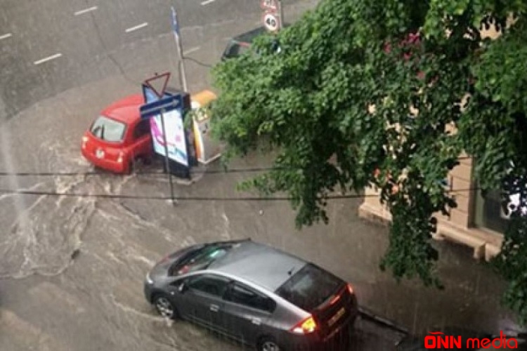 Daşqınlarla bağlı xəbərdarlıq edildi
