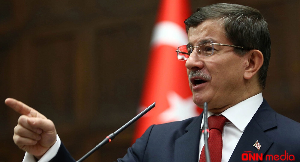 SON DƏQİQƏ: Davudoğlu Ərdoğanı RƏSMƏN TƏRK ETDİ - VİDEO