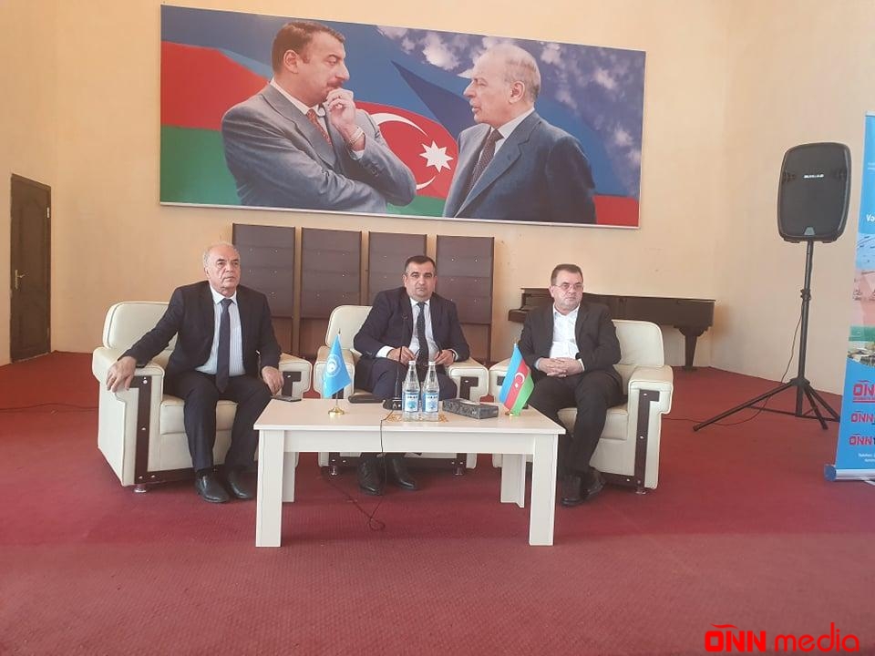 "Turan Araşdırma Mərkəzi" İB Lənkəran Dövlət Universitetində vətənpərvərlik mövzusunda tədbir keçirib