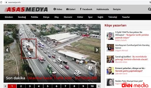 Ermənilər Türkiyədə Azərbaycan saytına hücum etdi