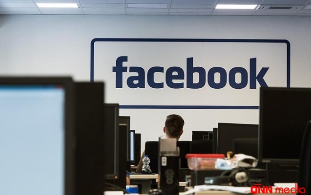 "Facebook"un ofisində intihar