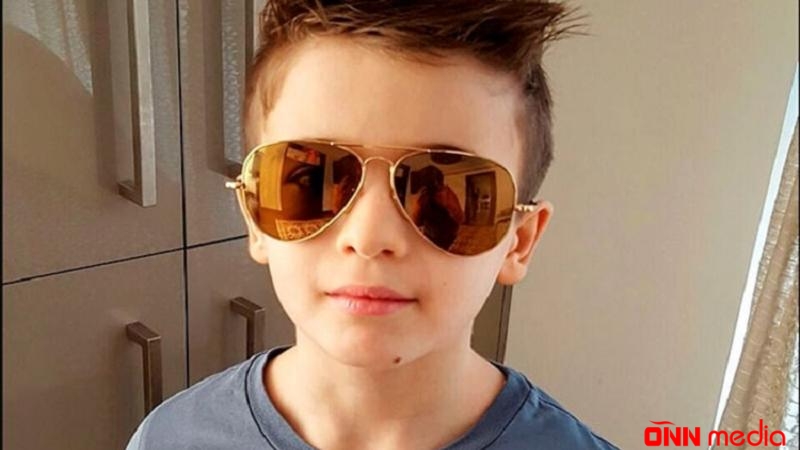 İlham Əliyevin nəvəsi ulduz futbolçu ilə birlikdə