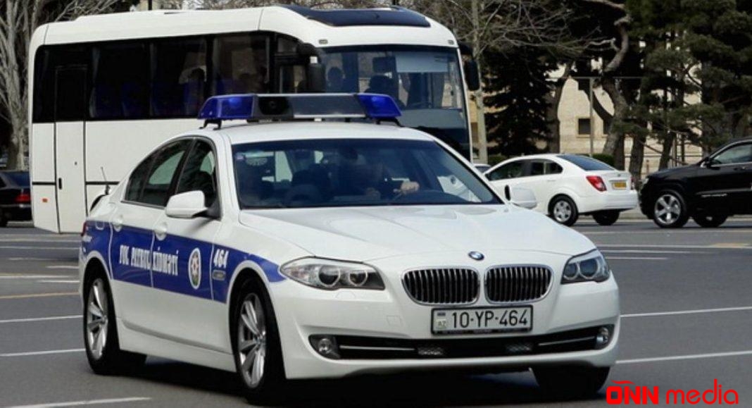 Yol polisindən Bakı əhalisinə MÜRACİƏT
