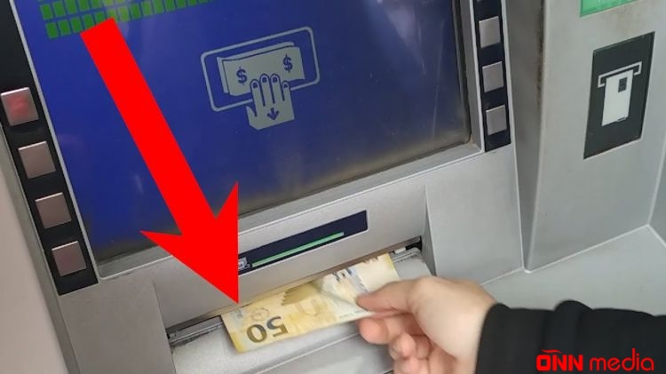 Kartınız olmadan bankomatdan pul çəkə bilərsiz - VİDEO
