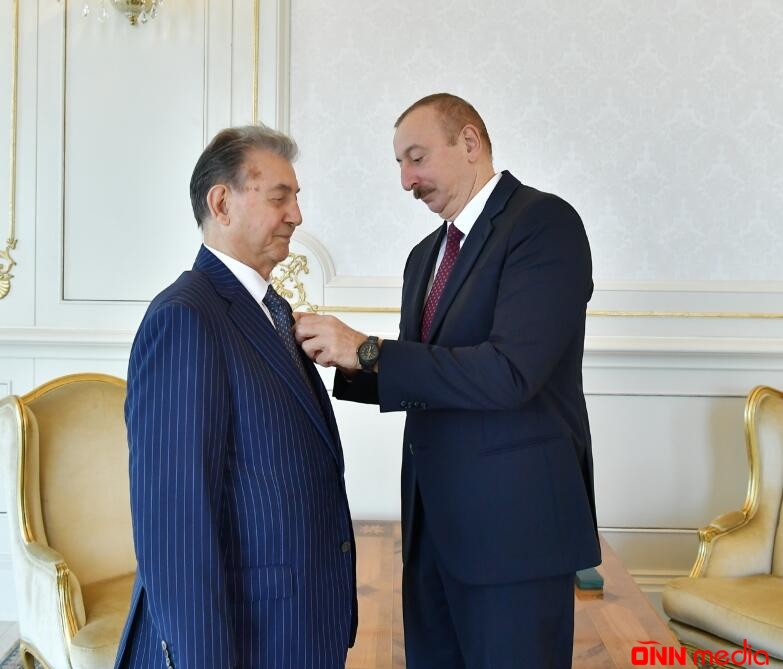 Prezident Akif Əlizadəni qəbul etdi