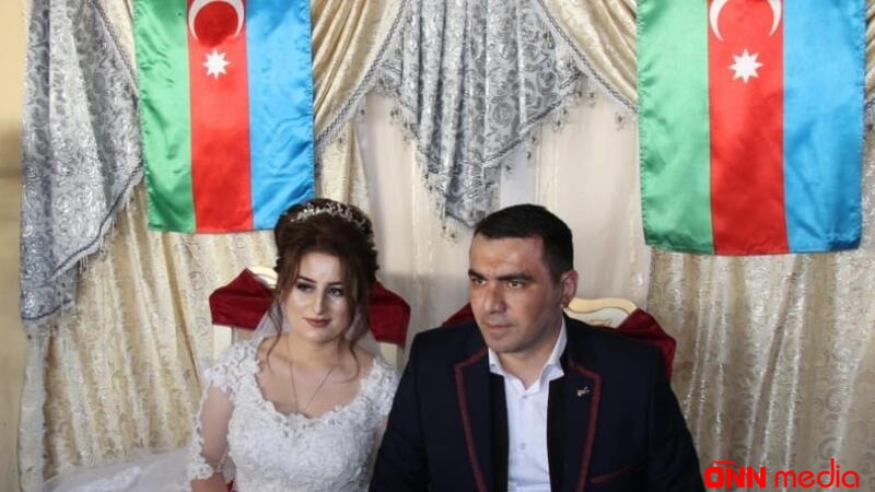 Aprel döyüşlərinin iştirakçısına toy mərasimində BÖYÜK SÜRPRİZ