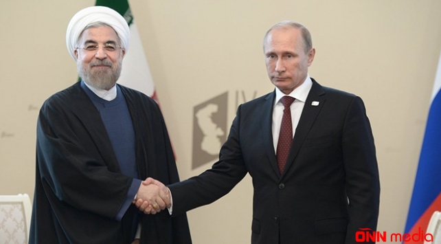 Putinlə Ruhanini görüşdü - Nələr müzakirə edildi?