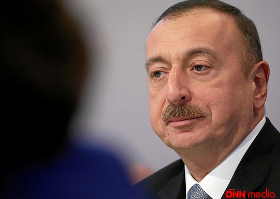 Vladimir Vasilyevdən Azərbaycan Prezidentinə məktub
