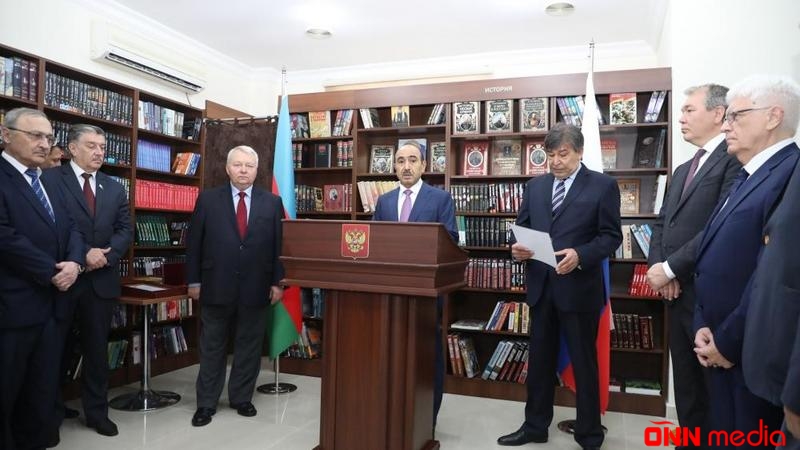 "Azərbaycan-Rusiya münasibətləri daha da möhkəmlənir" - Əli Həsənov