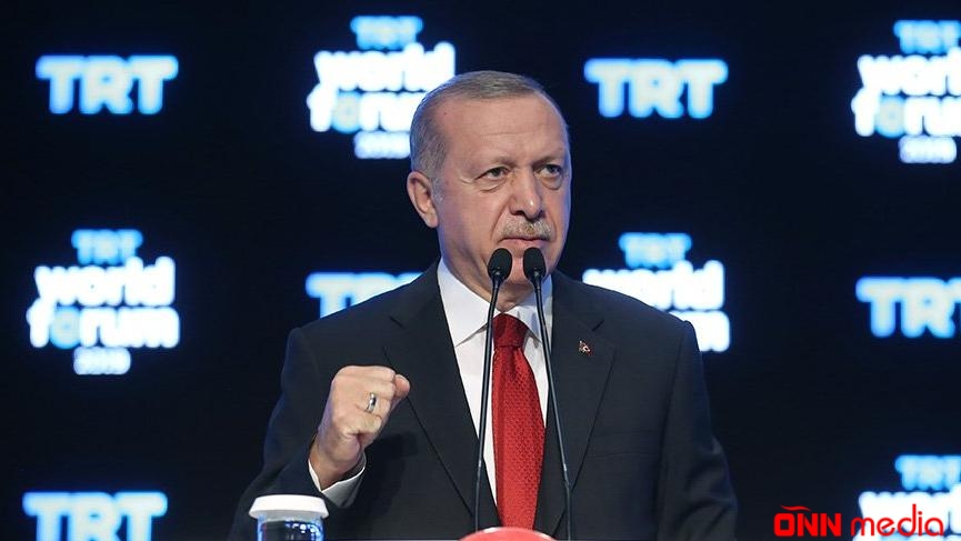 Türkiyə prezidenti ONLARI TƏHDİD ETDİ