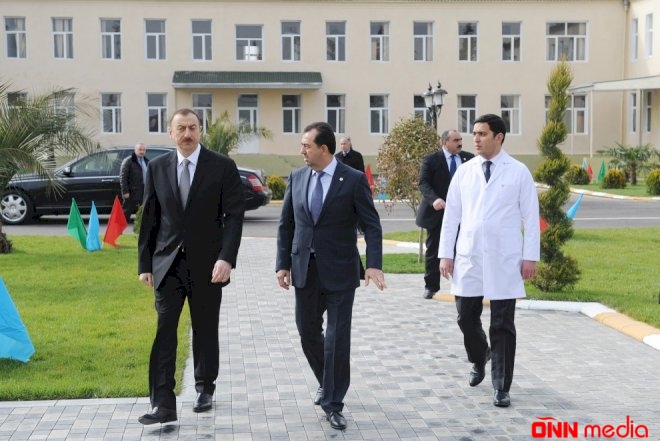 İcra başçısı Prezidentin açılış etdiyi ərazini satıb?–Şok iddia