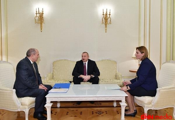 İlham Əliyev siyahıyaalınmada iştirak etdi