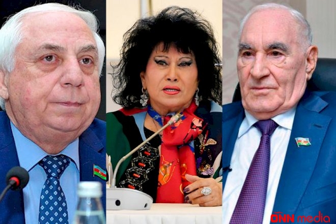 Milli Məclisdəki 70+ deputatların SİYAHISI