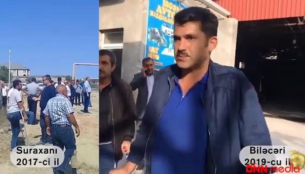 SOCAR-la dalaşan “Qarabağ əlili” kimdir? – Şok video