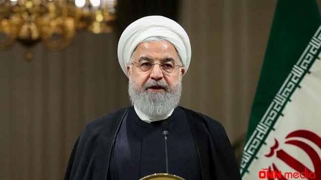 “Ölkəm son 40 ilin ən cətin günlərini yaşayır” — Ruhani