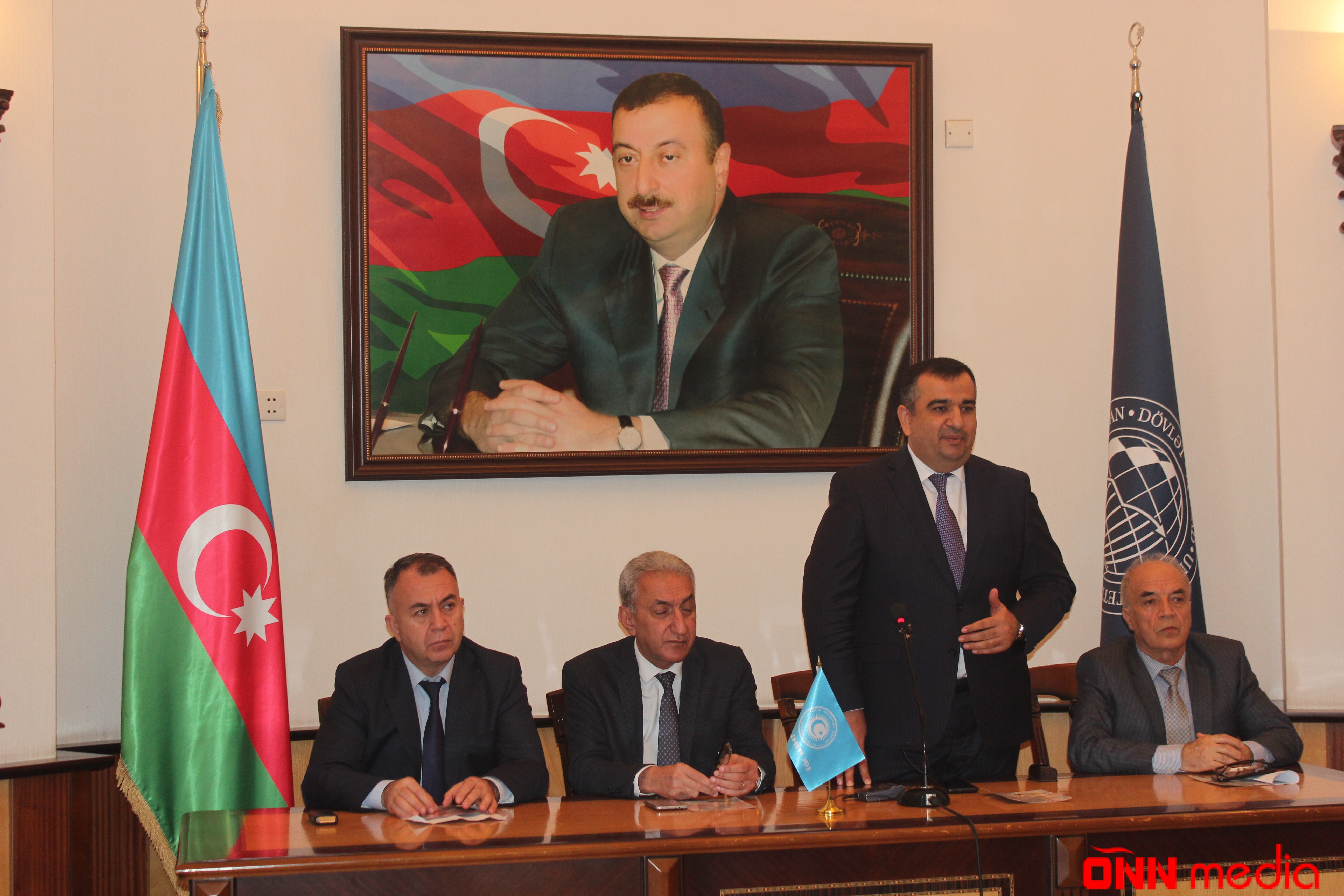 Azərbaycan Dövlət İqtisad Universitetində (UNEC) vətənpərvərliklə bağlı tədbir keçirilib