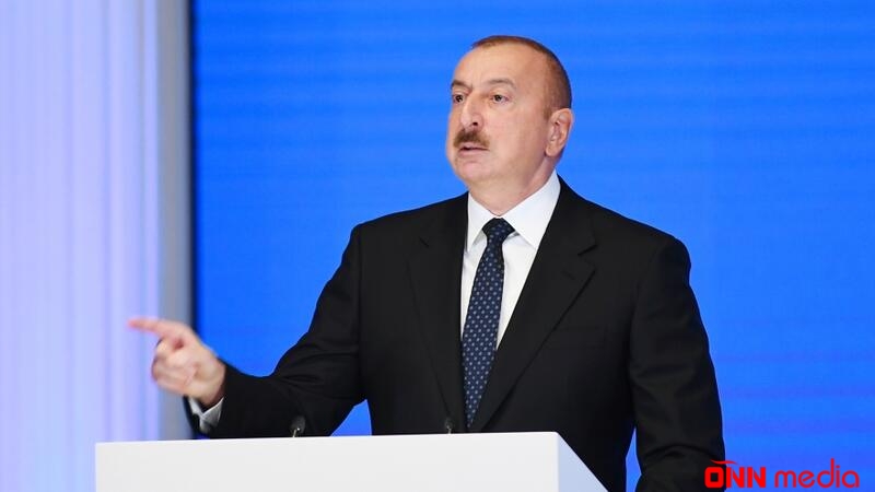 İlham Əliyevdən SƏRT SÖZLƏR: Siz Ermənistanla necə qucaqlaşırsınız?