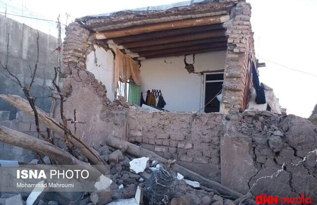 Azərbaycanda faciə: 80 kənd, 500 ev dağıldı, 380 yaralı - Foto