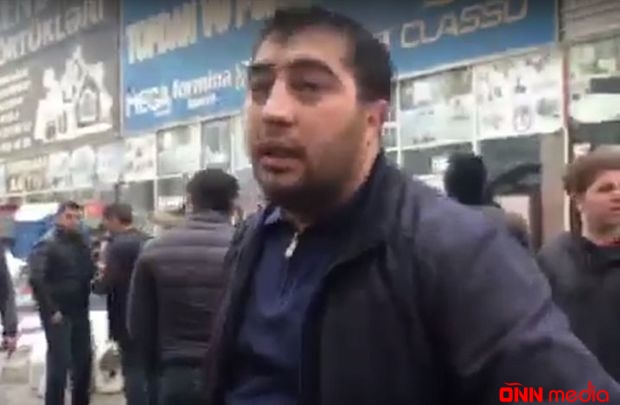 “150 minlik ziyana düşdüm” – “EuroHome”da malları yanan sahibkar: Bazarın yarısının sığortası yoxdur