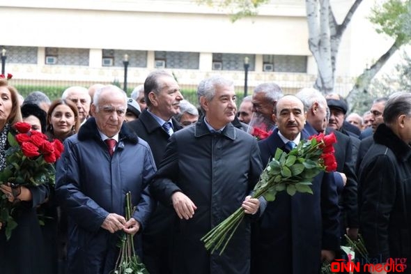 Əli Həsənov vəzifəsindən azad olunduqdan sonra ilk dəfə tədbirdə