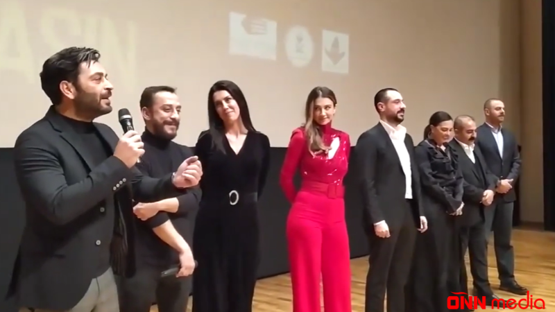 “Eşkiya dünyaya hükümdar olmaz” serialının QƏHRƏMANLARI BAKIDA