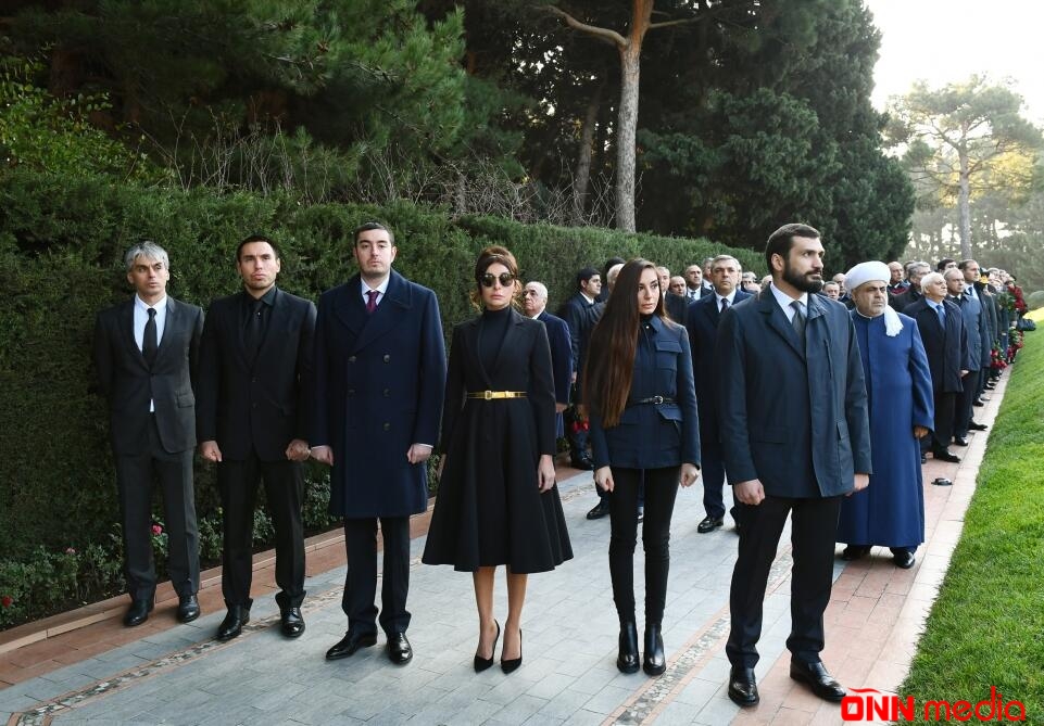 İlham Əliyev və birinci xanım Fəxri Xiyabanda - FOTO/VİDEO
