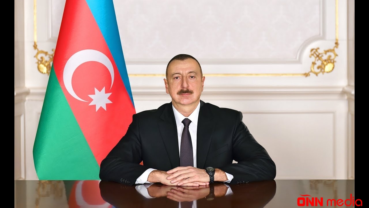 İlham Əliyev Yazıçılar Birliyinə məktub göndərdi